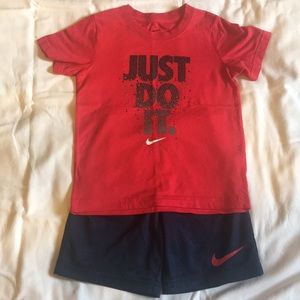 Boys Nike outfit